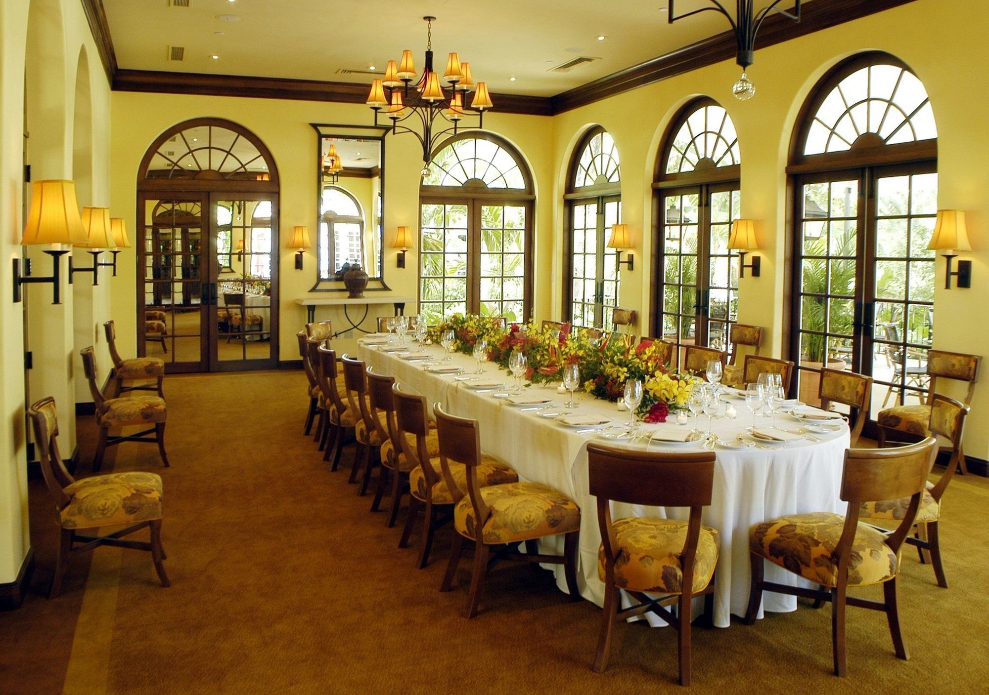 The Brazilian Court Hotel Palm Beach Restaurant photo